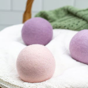 Friendsheep Eco Dryer Balls Amethyst Ombre Trio