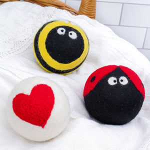 Friendsheep Eco Dryer Balls Buzz Trio