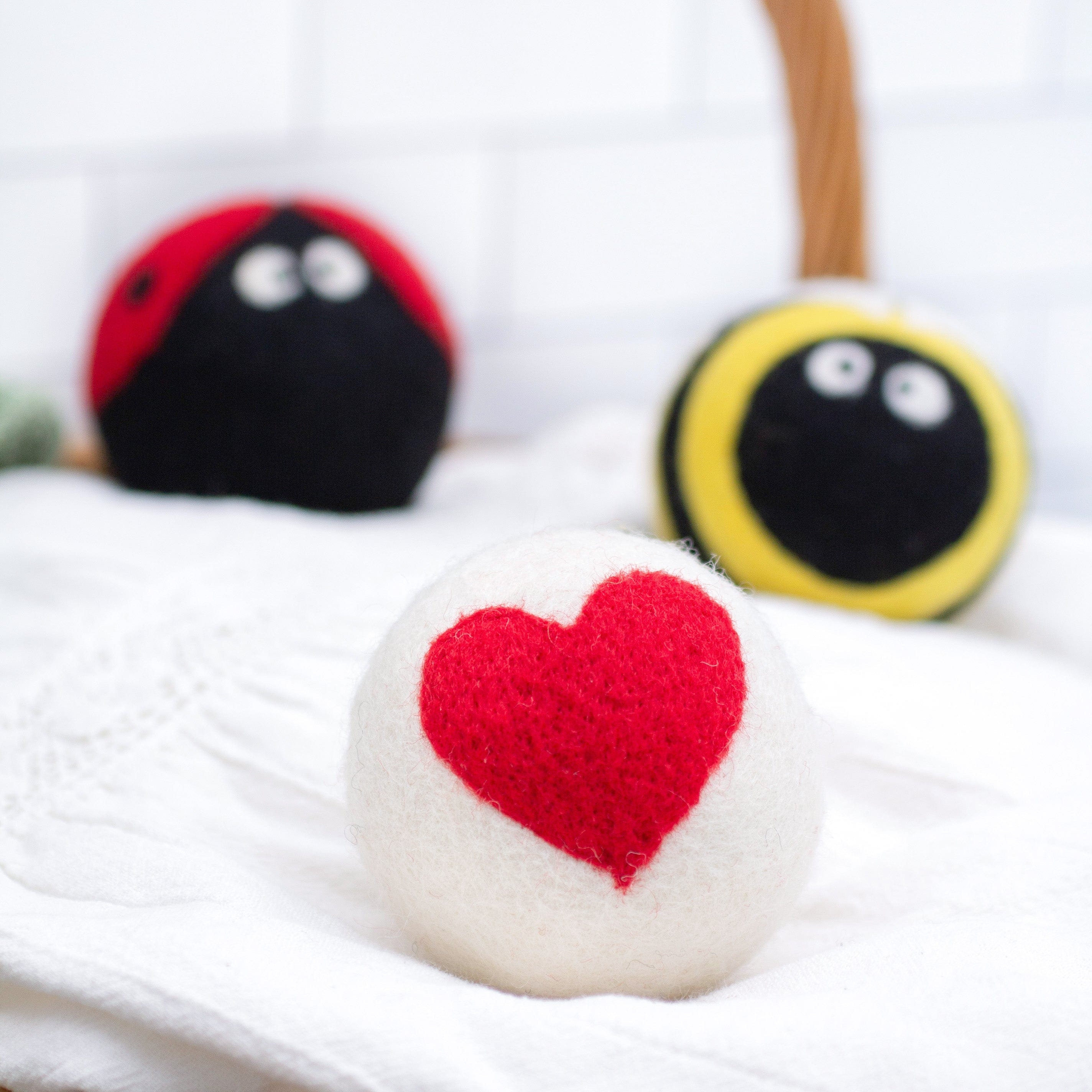 Friendsheep Eco Dryer Balls Buzz Trio