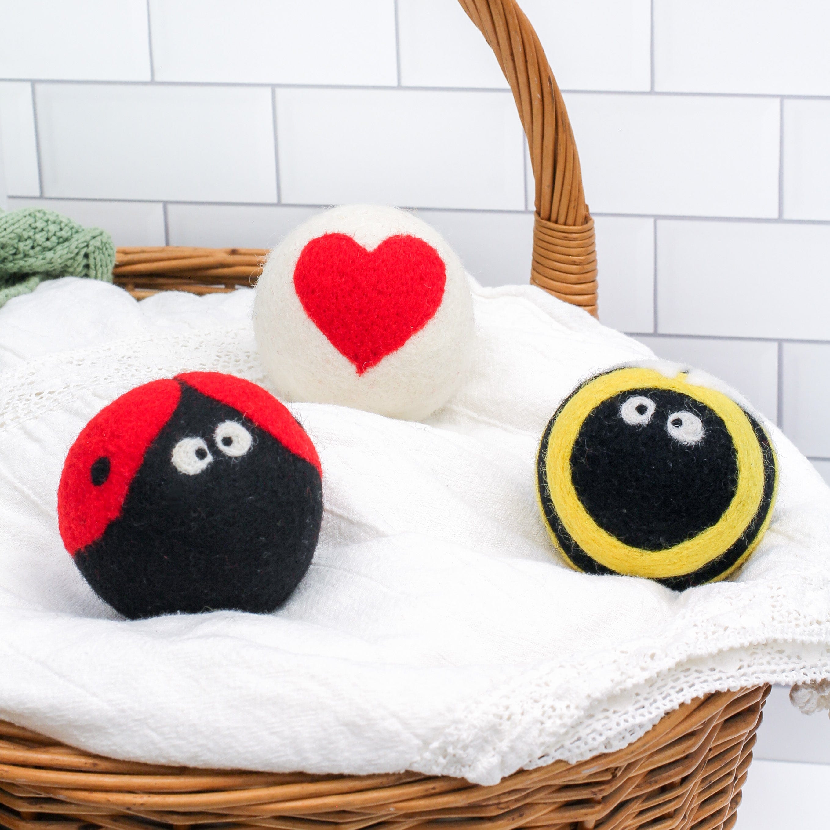 Friendsheep Eco Dryer Balls Buzz Trio