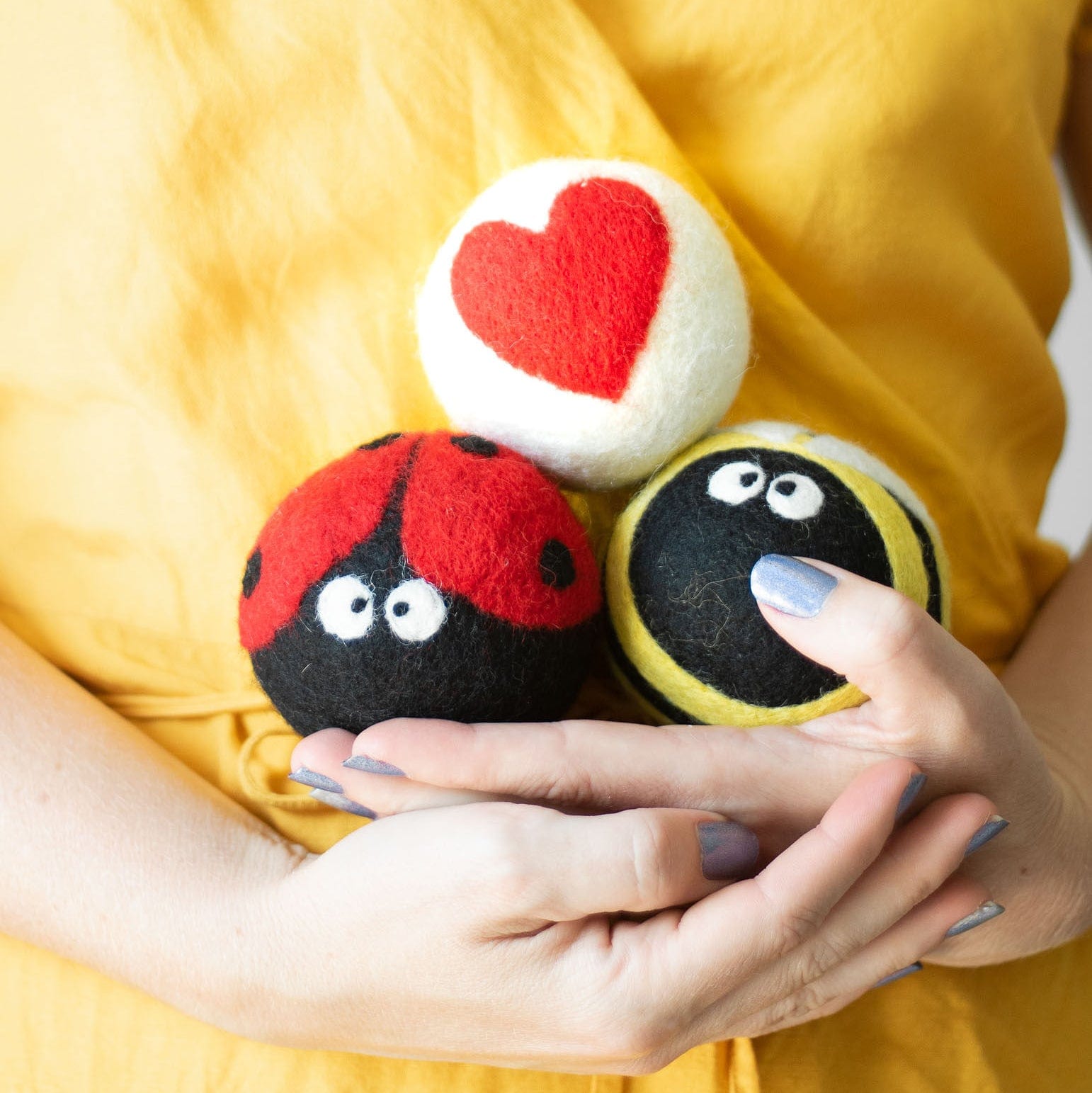 Friendsheep Eco Dryer Balls Buzz Trio