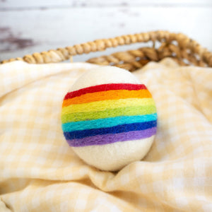 Friendsheep Eco Dryer Balls Classic Rainbow Trio
