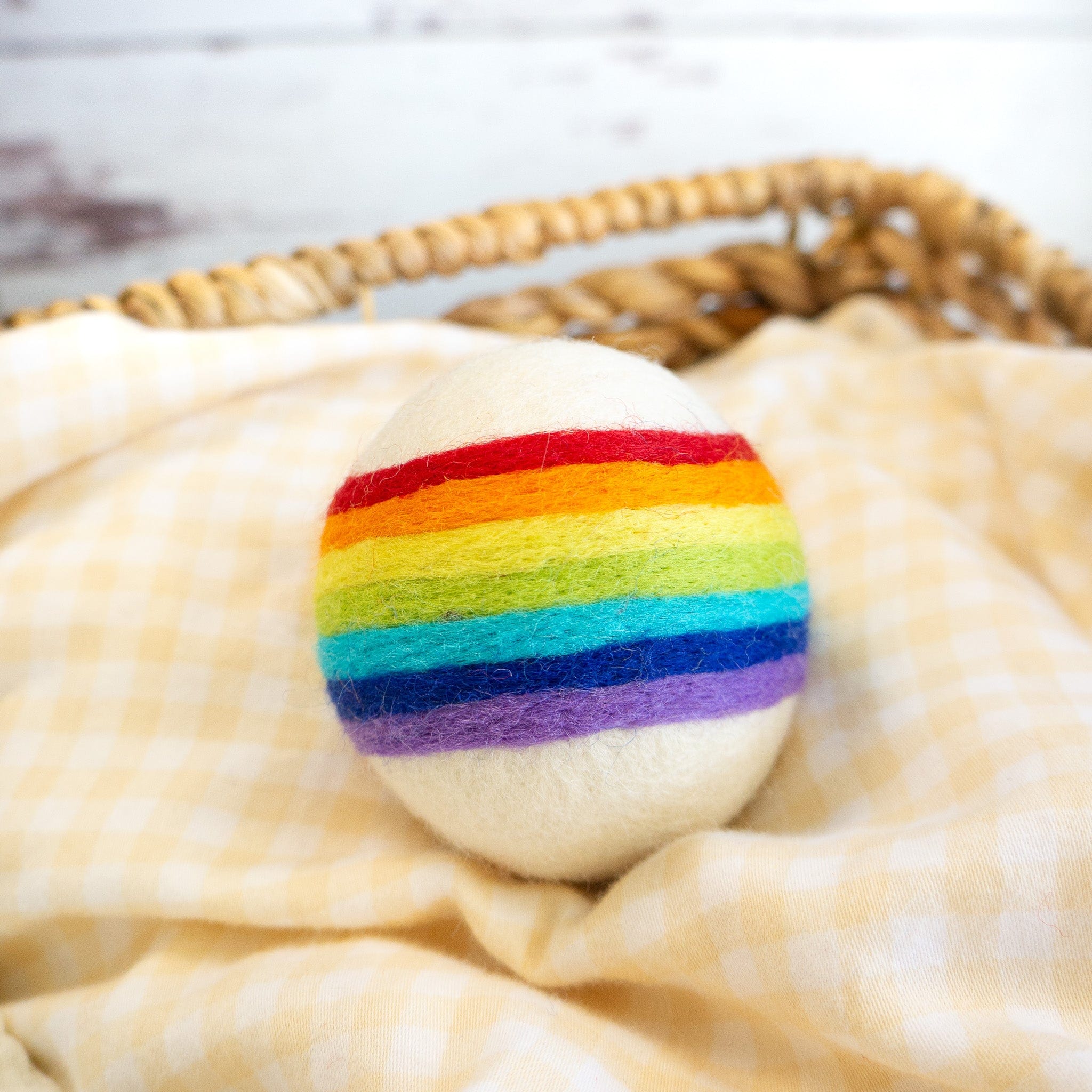 Friendsheep Eco Dryer Balls Classic Rainbow Trio