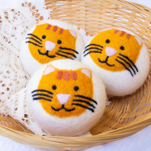 Friendsheep Eco Dryer Balls Cool Cats Trio - Limited Edition