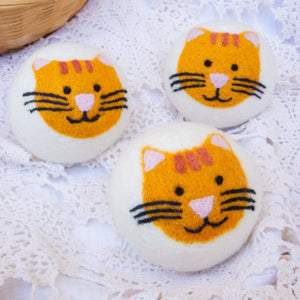 Friendsheep Eco Dryer Balls Cool Cats Trio - Limited Edition