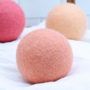 Friendsheep Eco Dryer Balls Coral Ombre Trio