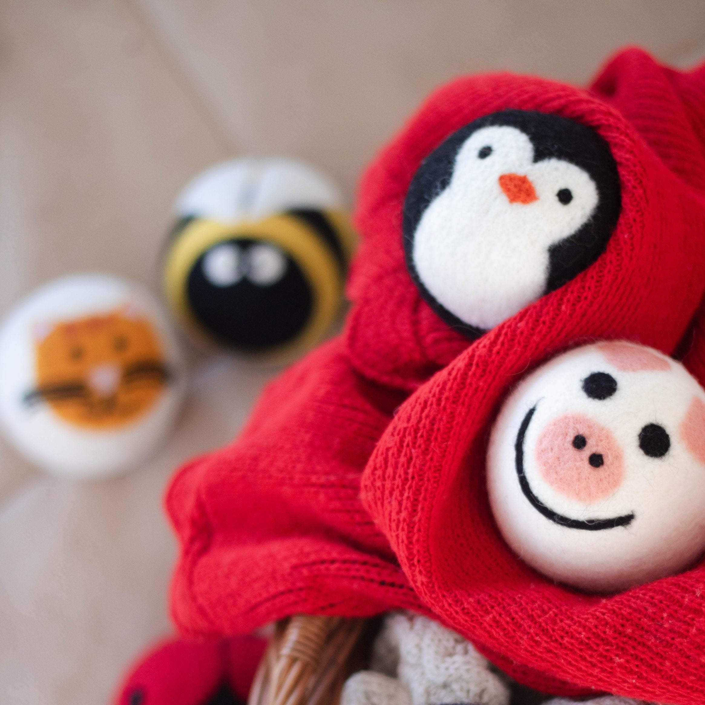 Friendsheep Eco Dryer Balls Critter Camp