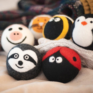 Friendsheep Eco Dryer Balls Critter Camp