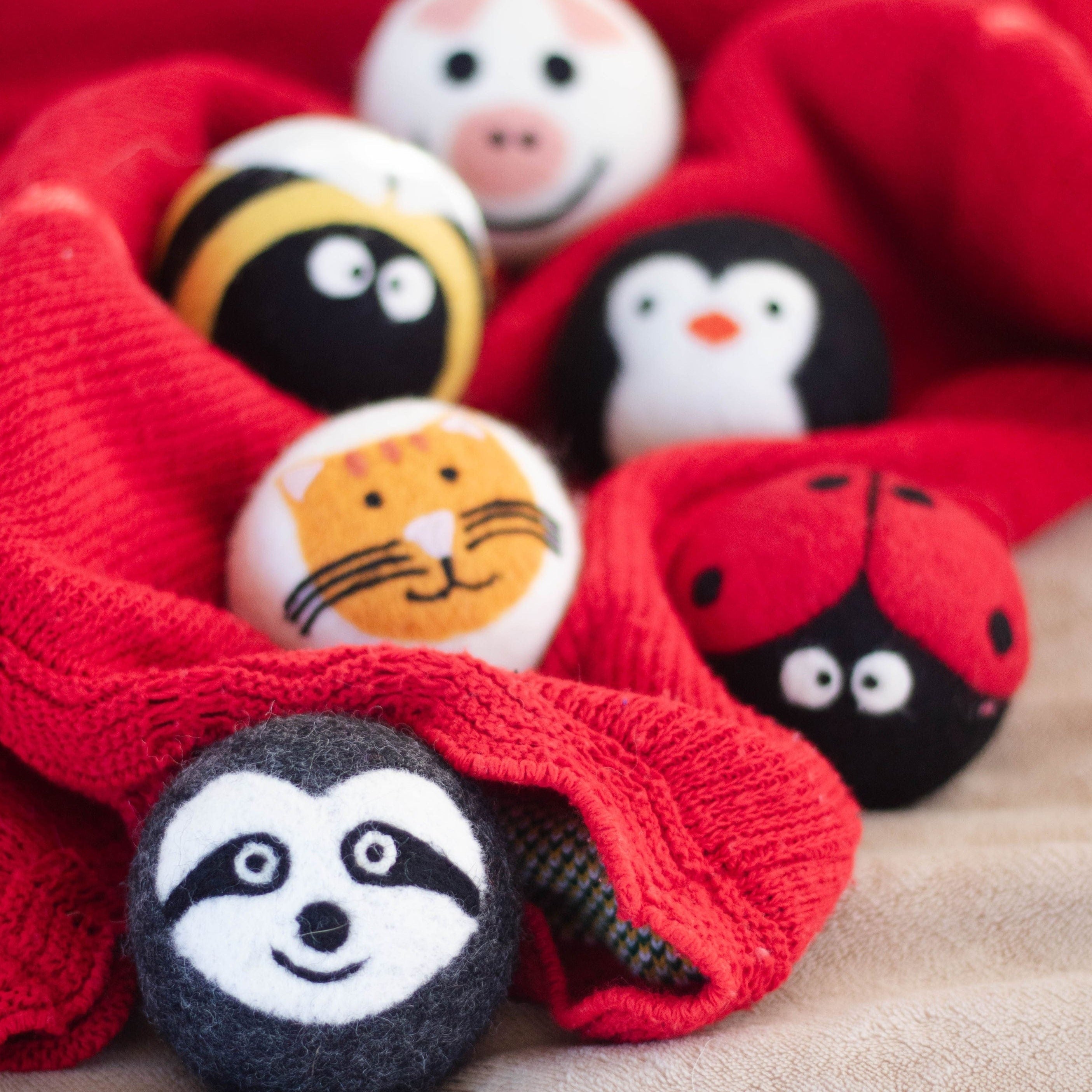 Friendsheep Eco Dryer Balls Critter Camp