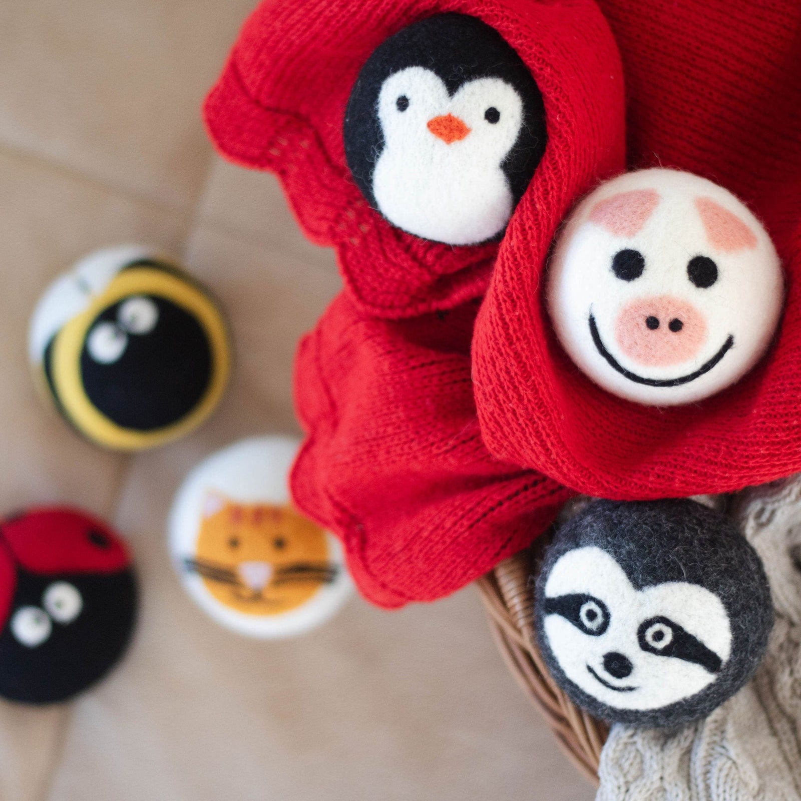 Friendsheep Eco Dryer Balls Critter Camp