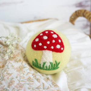 Friendsheep Eco Dryer Balls Enchanted Mushrooms - Limited Edition
