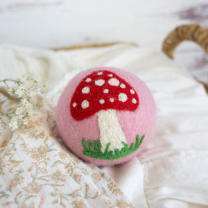 Friendsheep Eco Dryer Balls Enchanted Mushrooms - Limited Edition