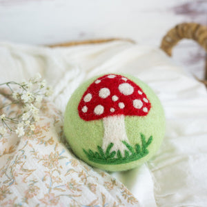 Friendsheep Eco Dryer Balls Enchanted Mushrooms - Limited Edition