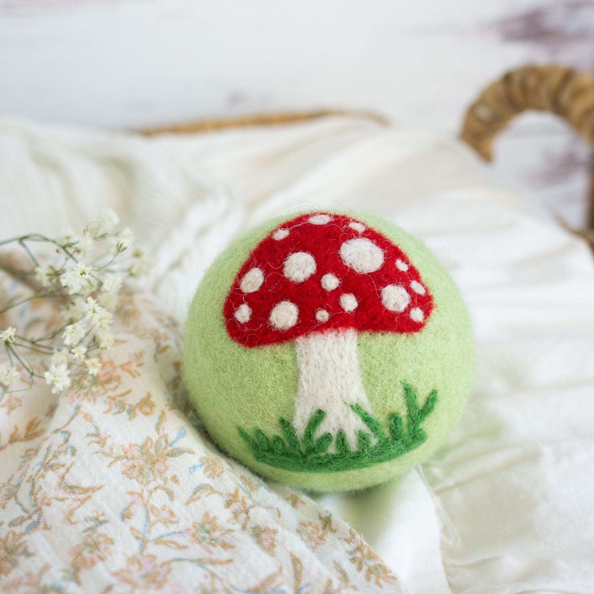Friendsheep Eco Dryer Balls Enchanted Mushrooms - Limited Edition