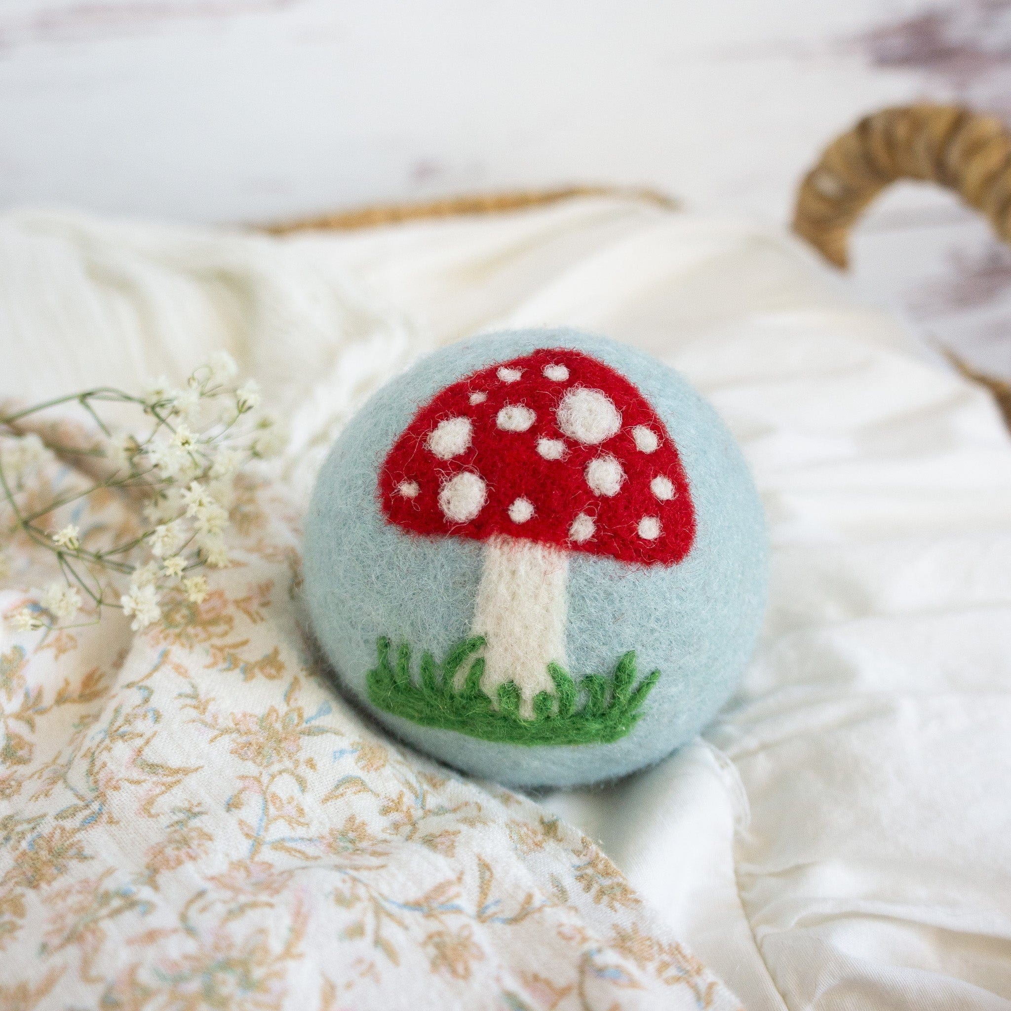 Friendsheep Eco Dryer Balls Enchanted Mushrooms - Limited Edition