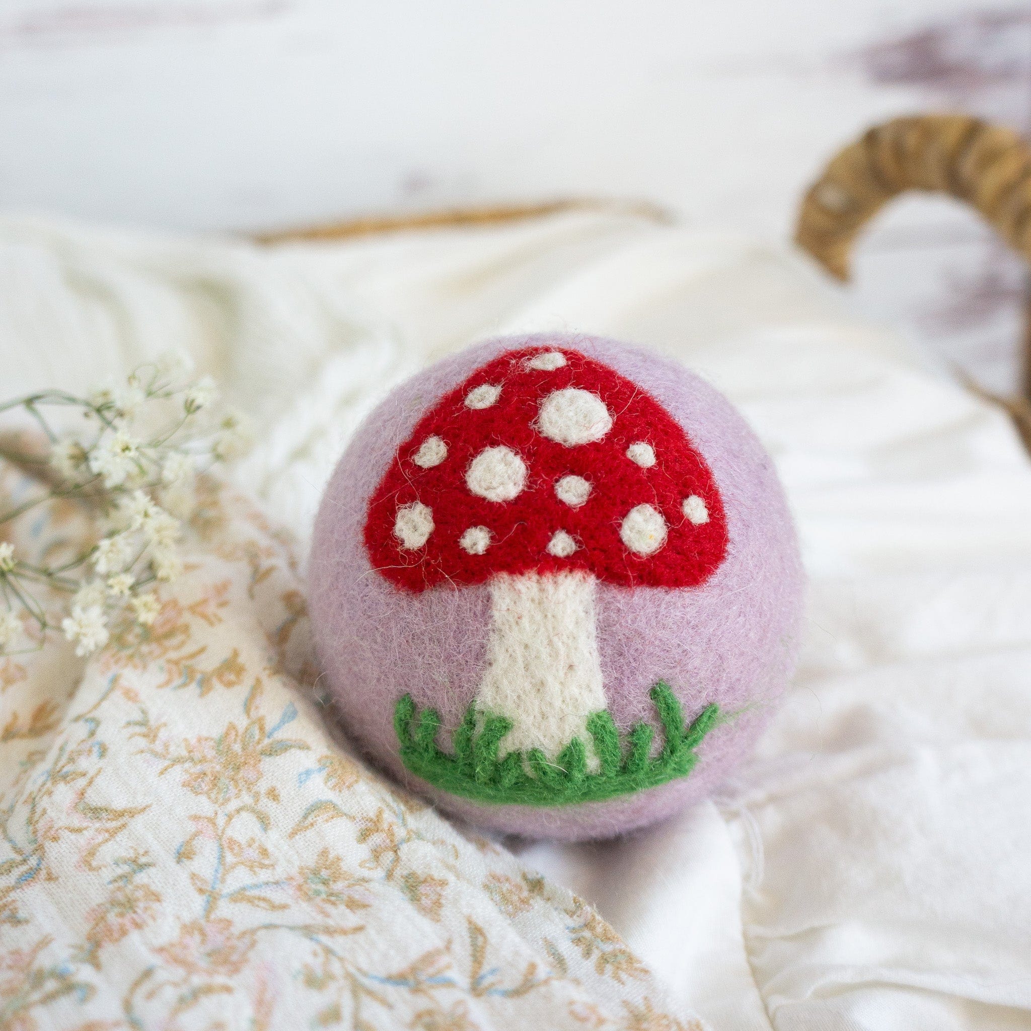 Friendsheep Eco Dryer Balls Enchanted Mushrooms - Limited Edition