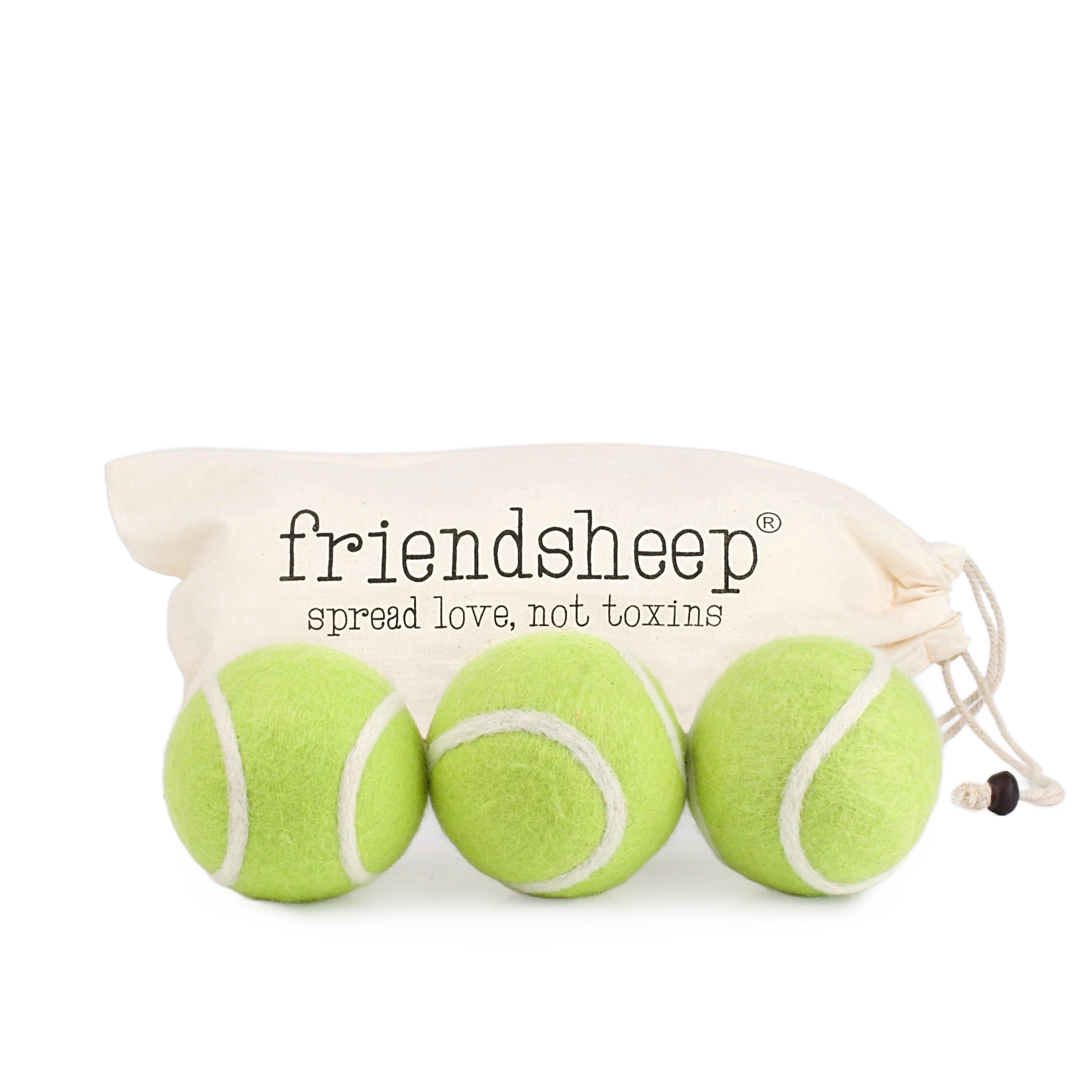 Friendsheep Eco Dryer Balls Grand Slam Tennis Trio
