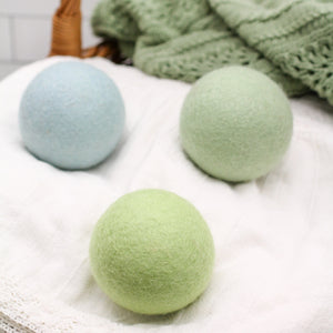 Friendsheep Eco Dryer Balls Jade Ombre Trio
