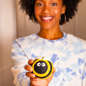 Friendsheep Eco Dryer Balls Lavender Fields Bee