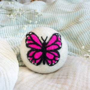 Friendsheep Eco Dryer Balls Moon Monarchs Butterfly Trio