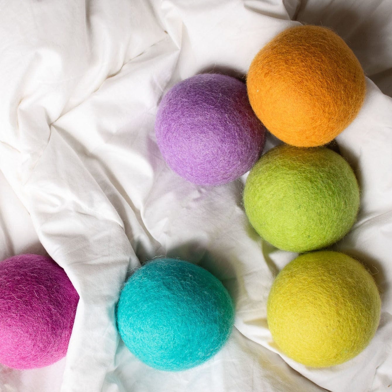 Friendsheep Eco Dryer Balls Rainbow Blast Eco Dryer Balls