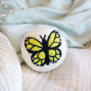 Friendsheep Eco Dryer Balls Sun Monarchs Butterfly Trio