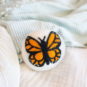 Friendsheep Eco Dryer Balls Sun Monarchs Butterfly Trio