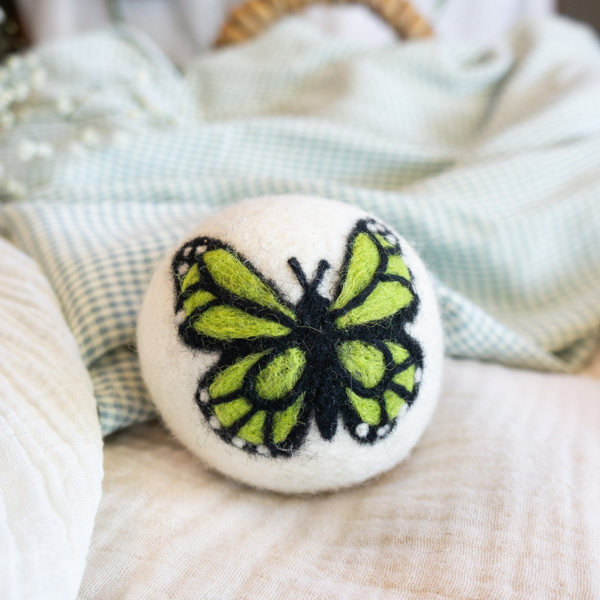 Friendsheep Eco Dryer Balls Sun Monarchs Butterfly Trio