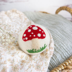 Friendsheep Eco Dryer Balls White Mushroom Trio