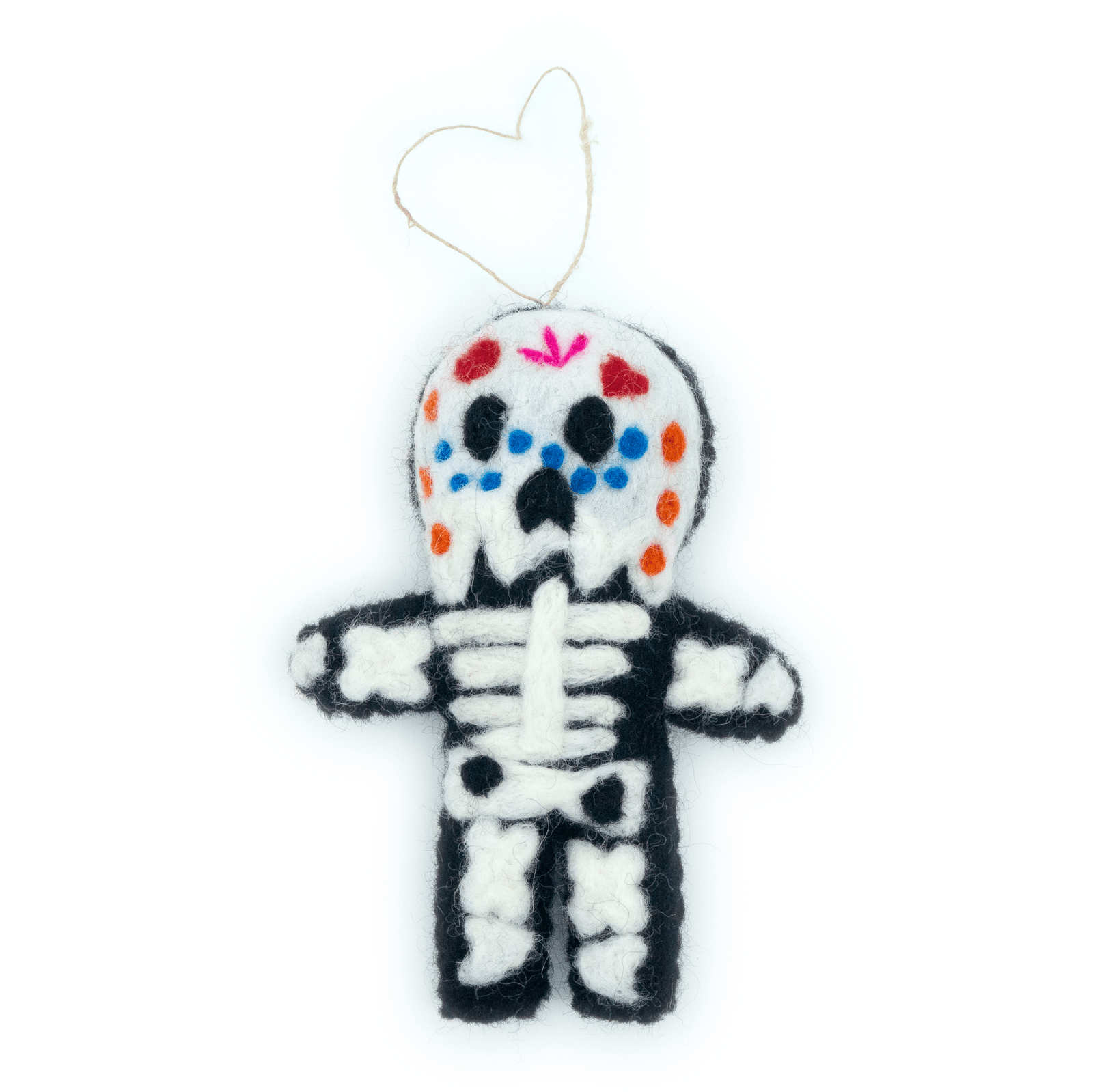 Friendsheep Sustainable Wool Goods Coco The Skeleton