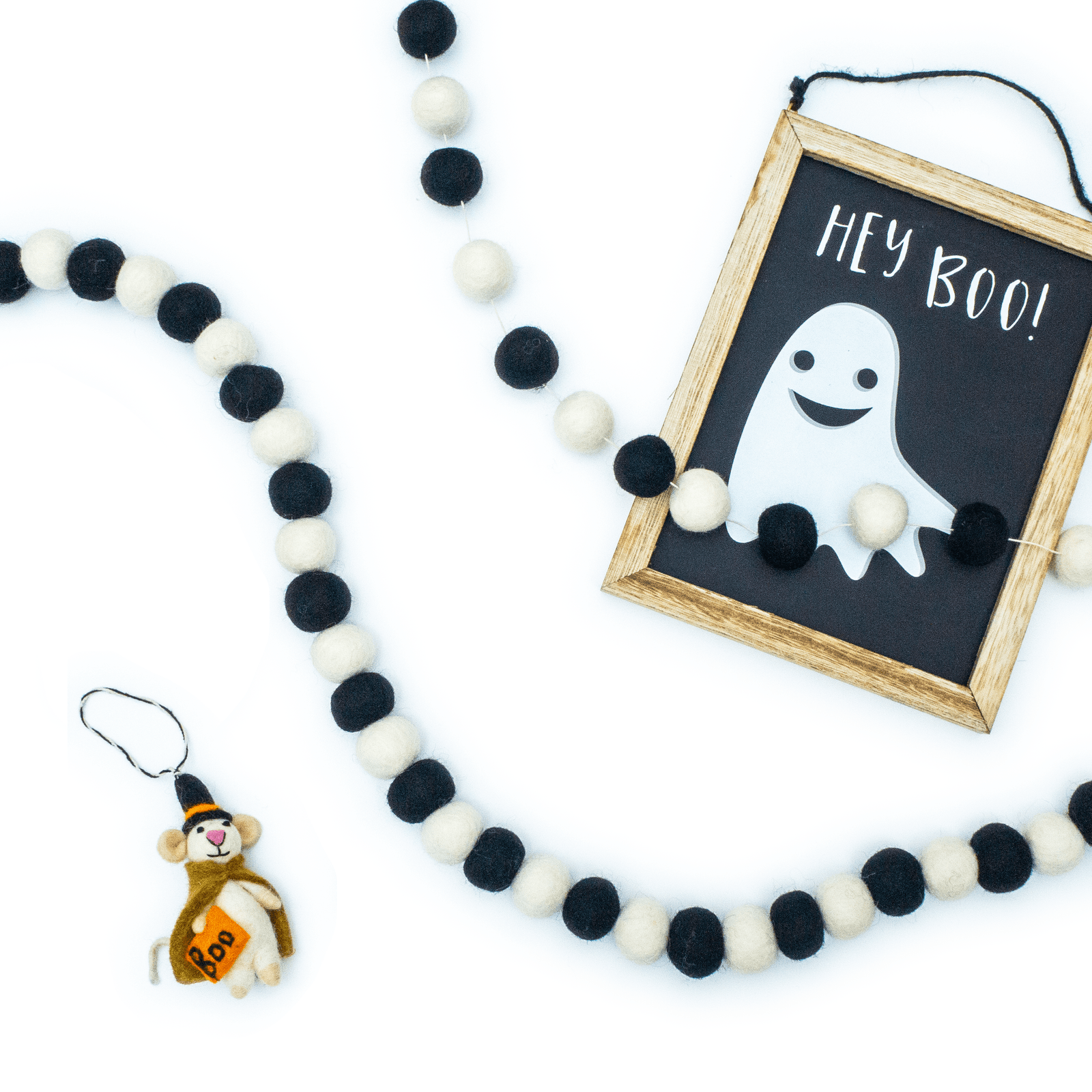 Friendsheep The Witch Is In - Eco Garland