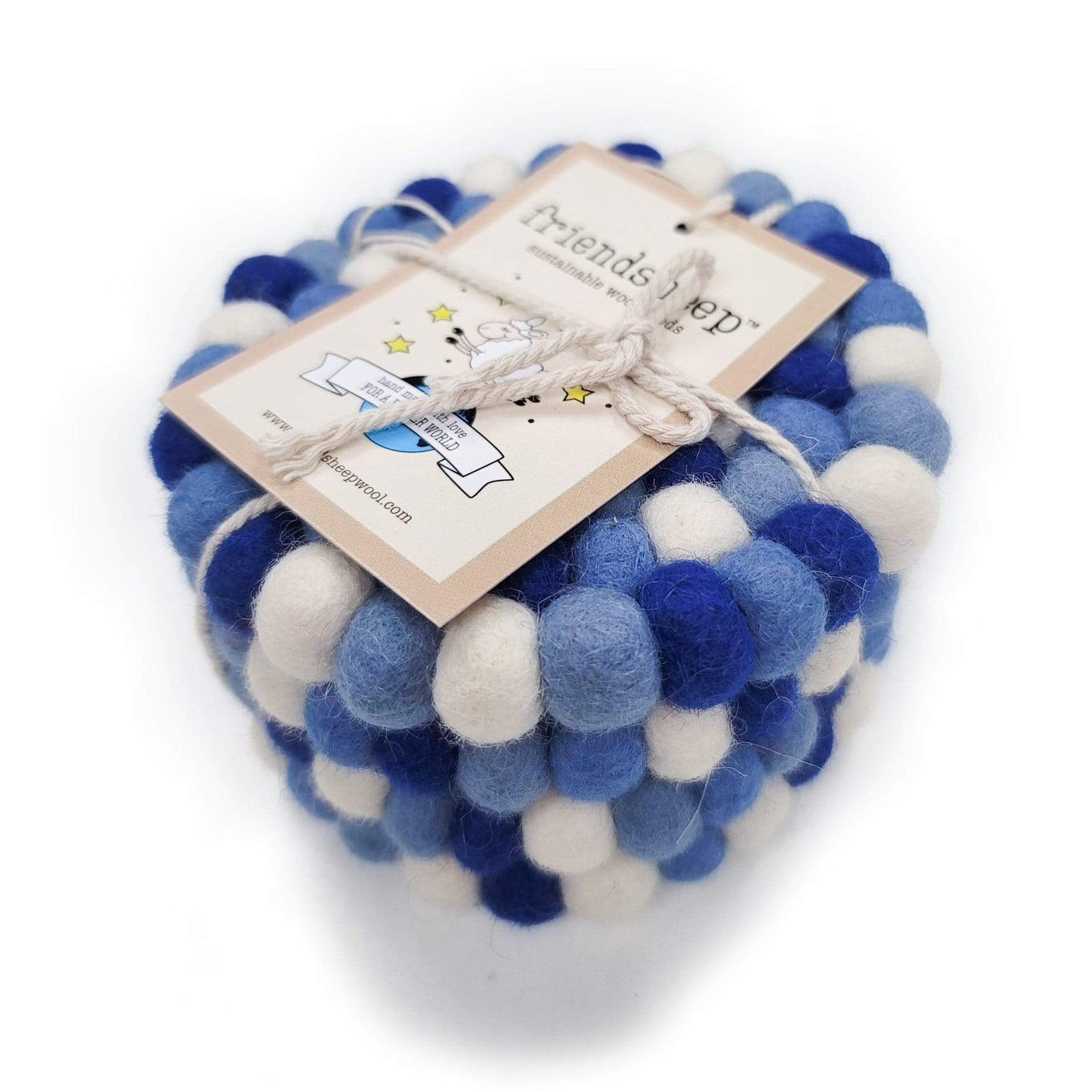 Friendsheep Coaster Eco Trivet Moonlight Eco Coasters