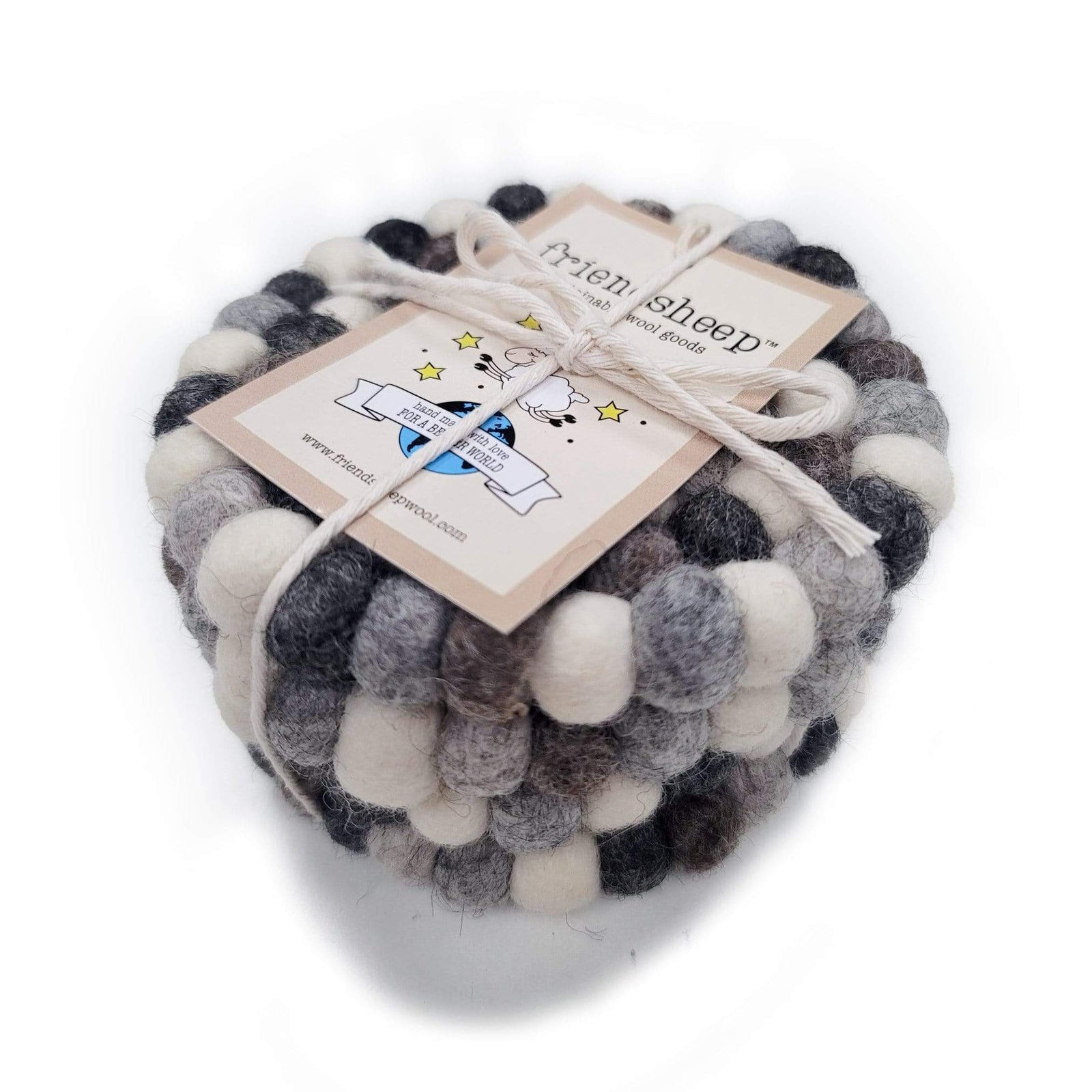 Friendsheep Coaster Eco Trivet Stone Eco Coasters