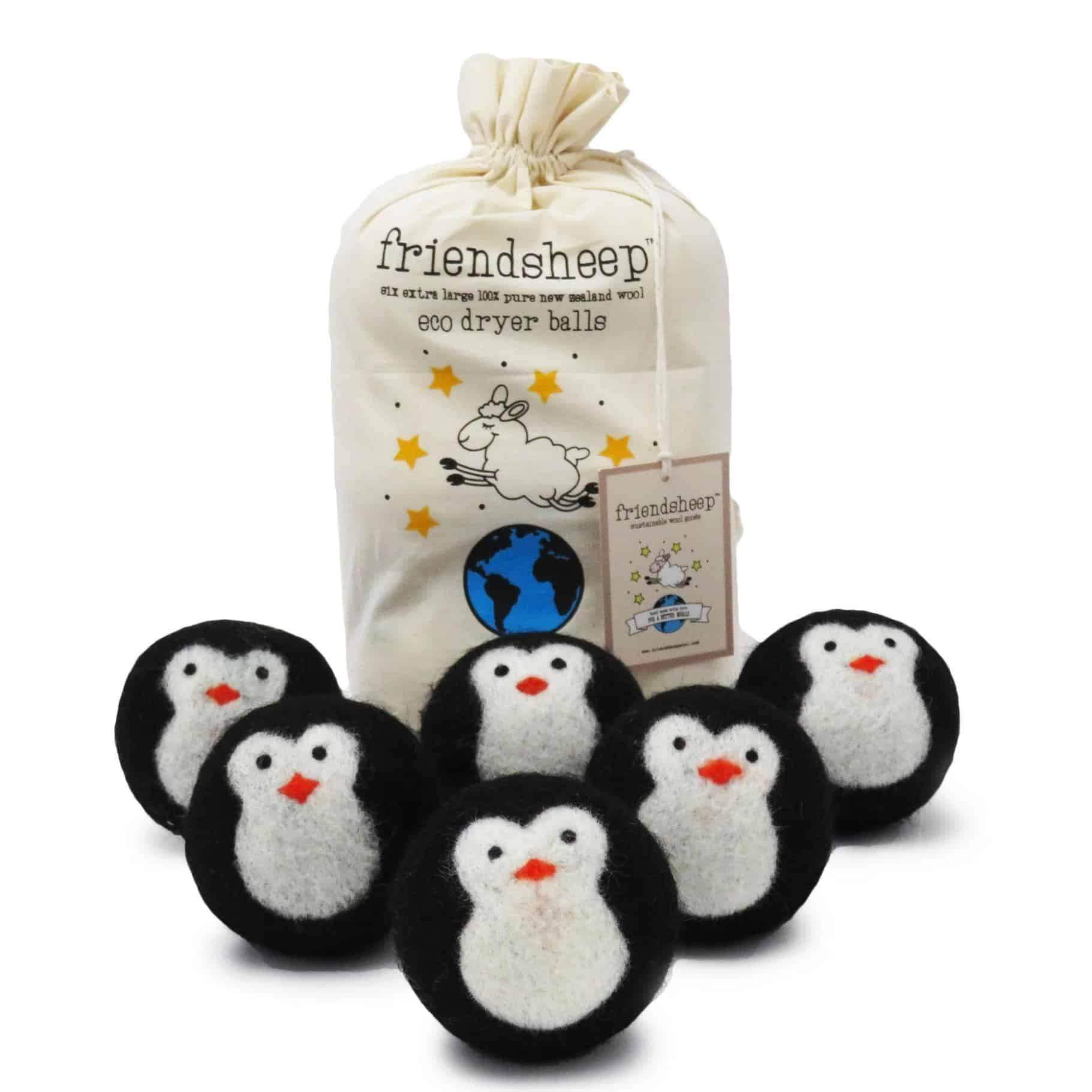 Friendsheep Eco Dryer Balls Cool Friends Eco Wool Dryer Balls