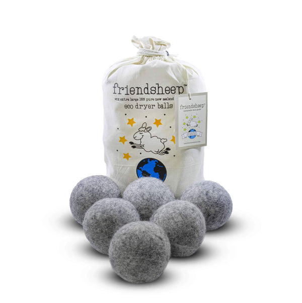 Friendsheep Wool Eco Dryer Balls All Natural Fabric Softener 2