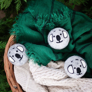Friendsheep Eco Dryer Balls Cuddly Koalas - Limited Edition
