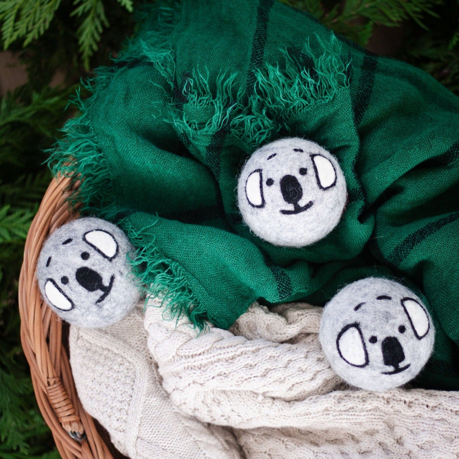 Friendsheep Eco Dryer Balls Cuddly Koalas - Limited Edition
