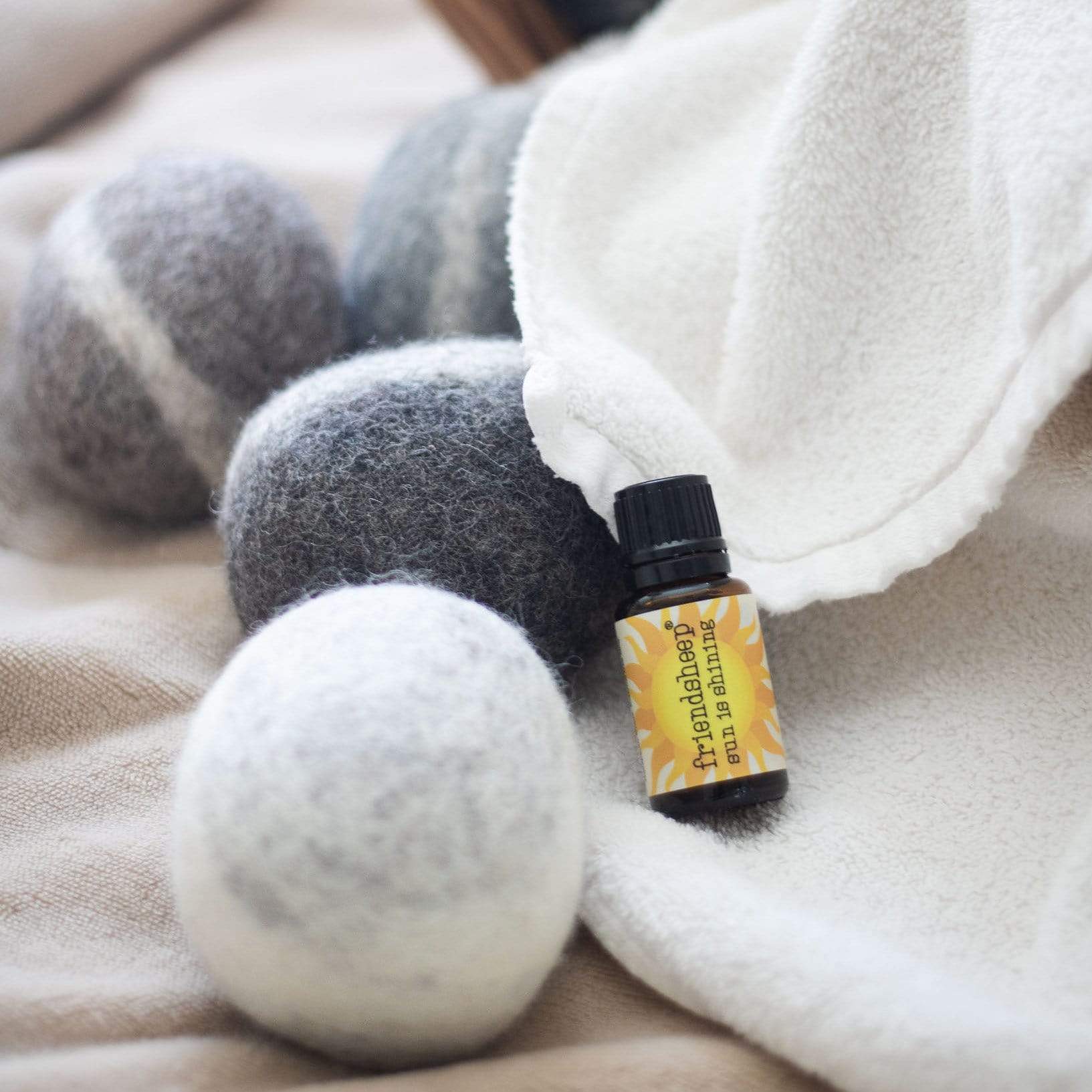 Friendsheep Eco Dryer Balls Dryer Stones