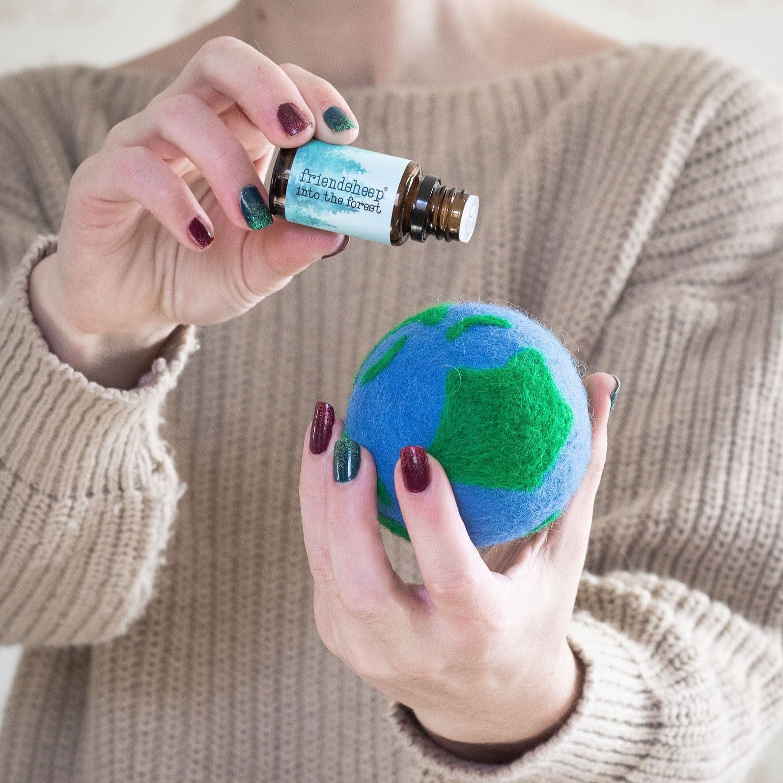 Friendsheep Eco Dryer Balls Earth Trio