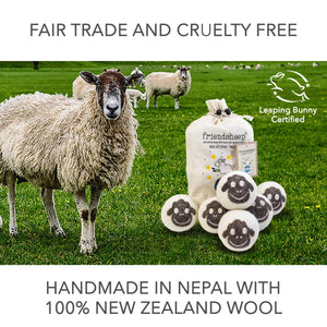 Friendsheep Eco Dryer Balls Flock of Friends Eco Dryer Balls