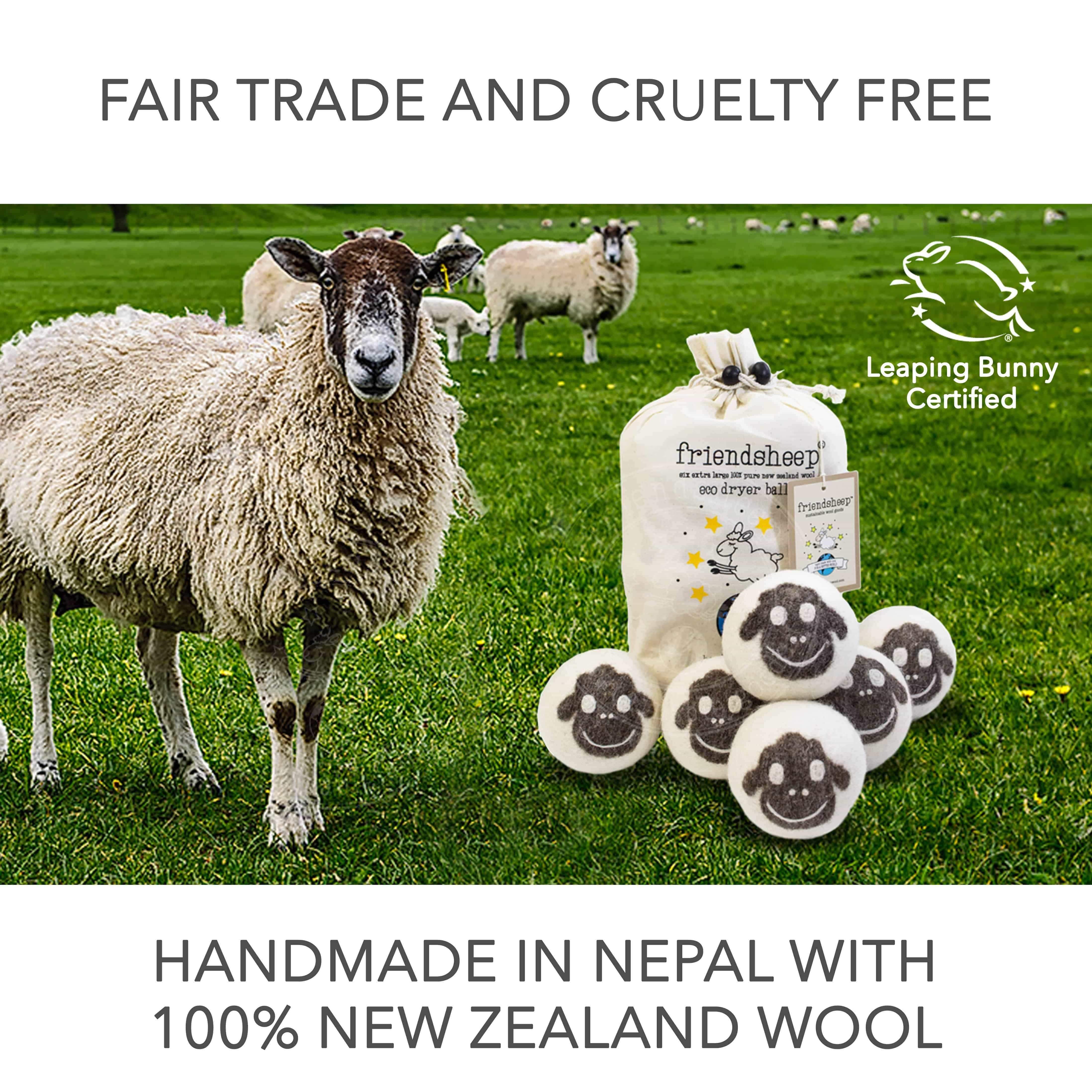 Friendsheep Eco Dryer Balls Flock of Friends Eco Dryer Balls