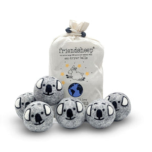 Friendsheep Eco Dryer Balls Koala Crew