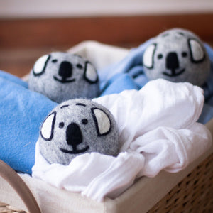 Friendsheep Eco Dryer Balls Koala Crew