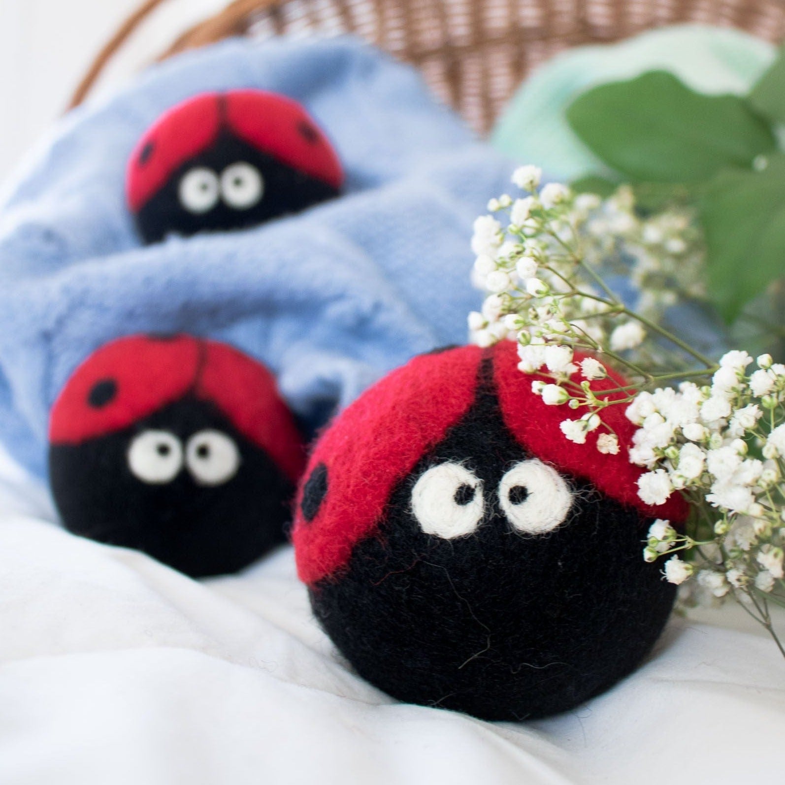 Friendsheep Eco Dryer Balls Laundrybugs