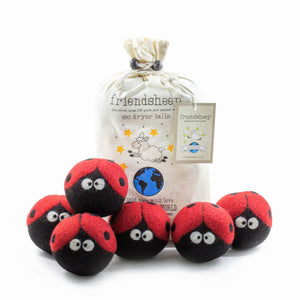 Friendsheep Eco Dryer Balls Laundrybugs Eco Dryer Balls