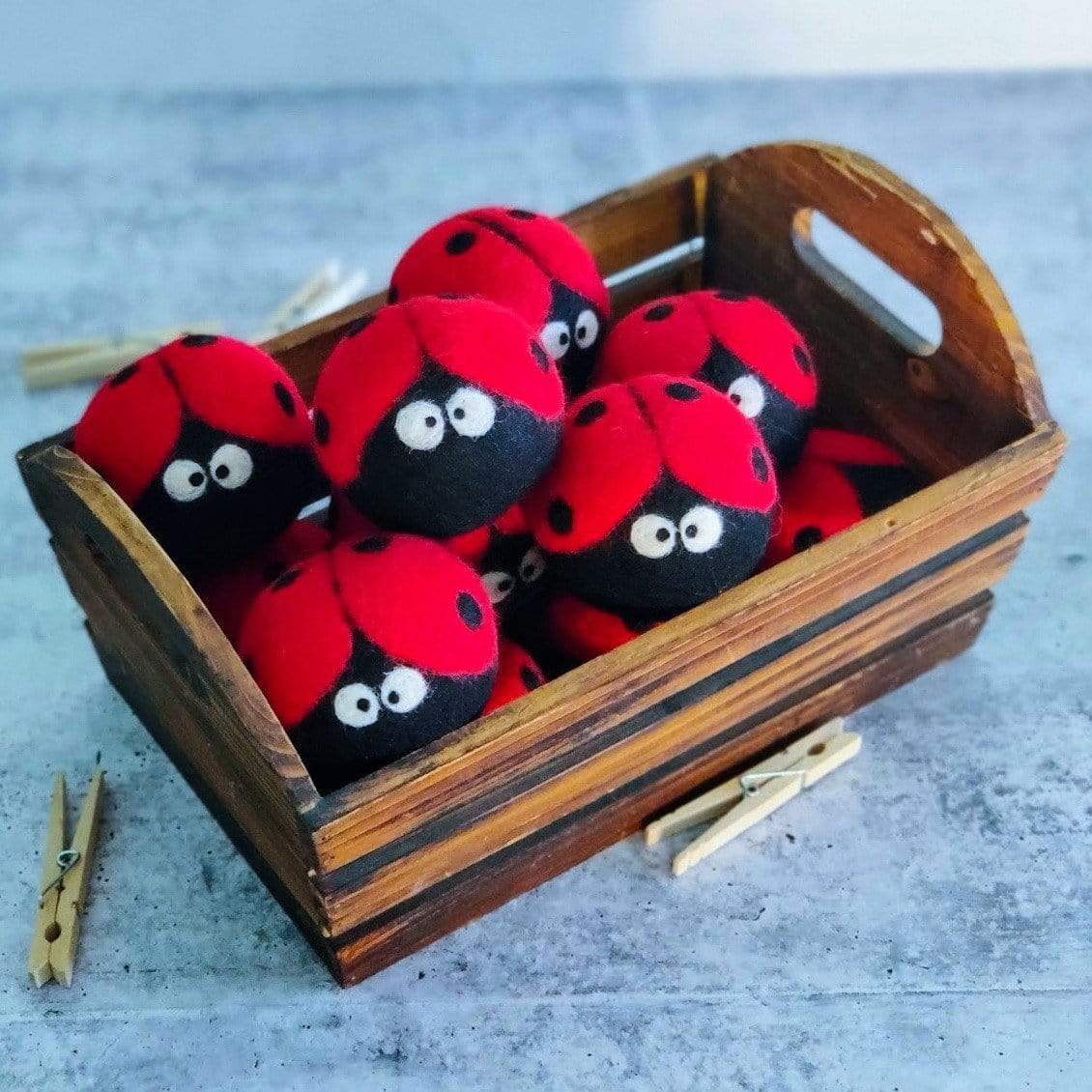 Friendsheep Eco Dryer Balls Laundrybugs Eco Dryer Balls