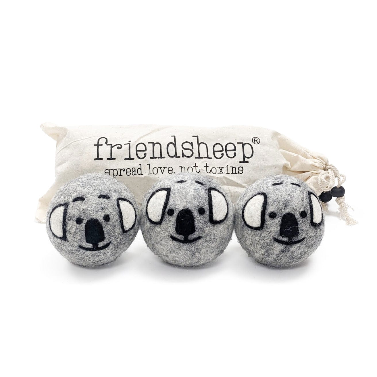 Friendsheep Eco Dryer Balls Limited Edition Koala Crew