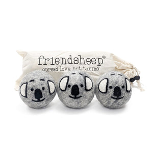 Friendsheep Eco Dryer Balls Limited Edition Koala Crew