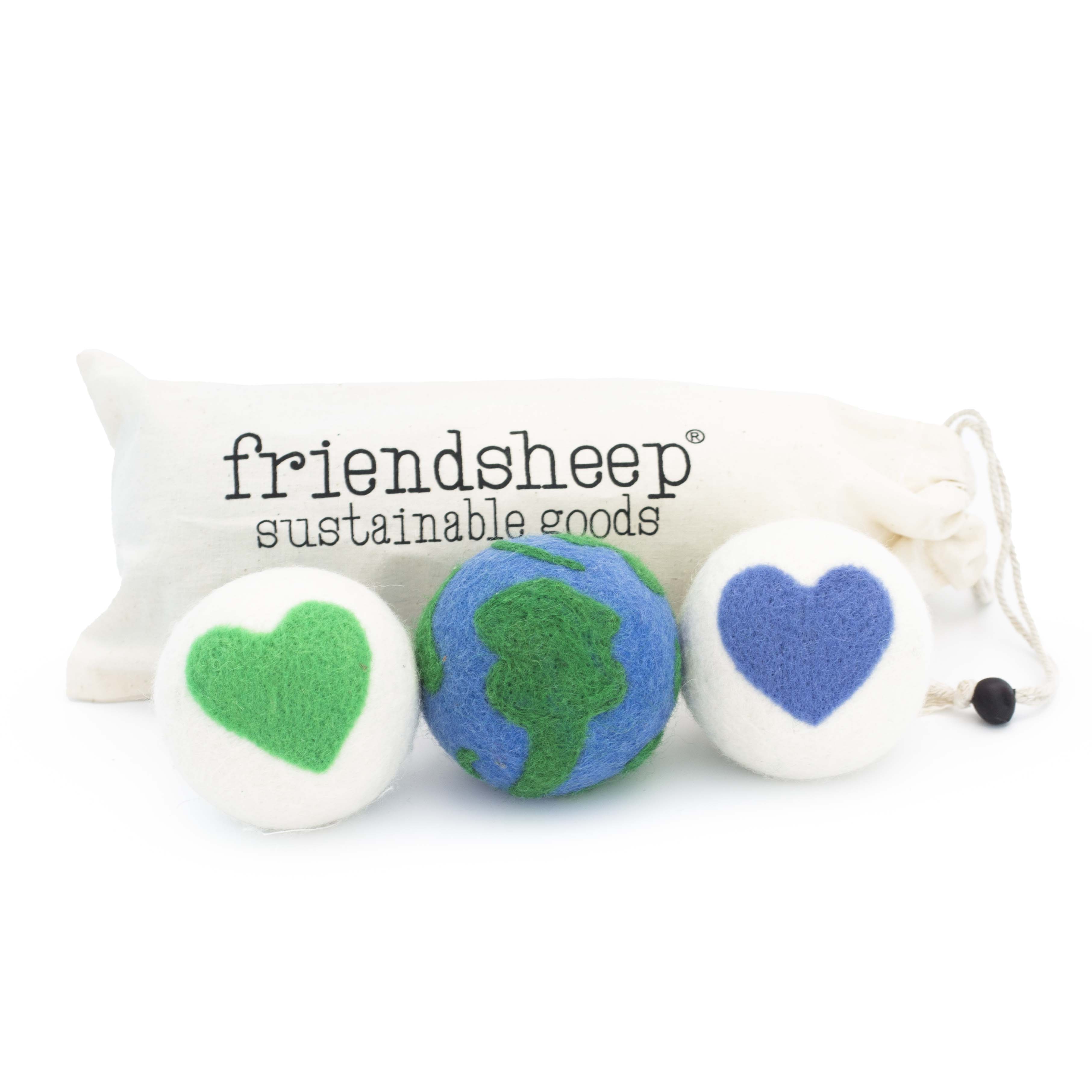 Friendsheep Eco Dryer Balls Love Your Mama! Eco Dryer Balls