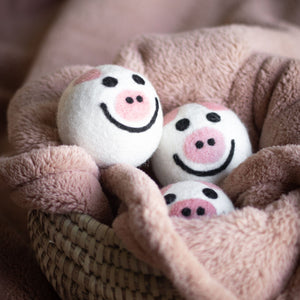 Friendsheep Eco Dryer Balls Pig Trio